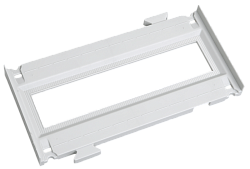 TITAN 5 Элемент фальш-панели основной серый IEK YIS50-OFP-K03