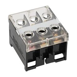 Клеммный терминал БЗД-3 до 10,0 мм2 50A EKF bzd-10003