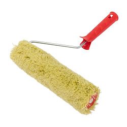 Валик полиакрил зеленый, ворс 18 мм, ширина ролика 240 мм, Ø 42 мм, бюгель 6 мм REXANT 89-0024