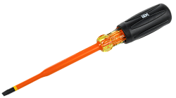 ARMA2L 5 Отвертка диэлектрическая SLIM SL5,5х125 Т3 IEK A2L5-SC31-T3-SL-55-125