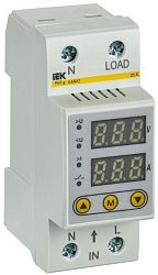 Реле напряжения и тока РНТ-д однофазное 36мм 25А IEK IVC21-1-25