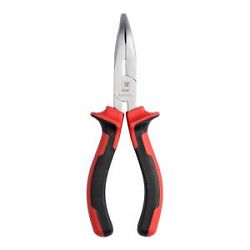 Длинногубцы изогнутые Master 160 мм EKF dgi-160-mas