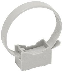 ELASTA Хомутный держатель со стяжкой CFF1 16-32мм серый IEK CTA10MP-CFF132-K41-100