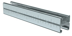 STRUT-профиль перфорированный двойной 41х21х1300-1,5 EZ IEK CLM50D-PSD-41-21-13-1