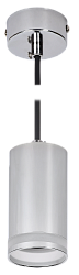 LIGHTING Светильник 4007 подвесной под лампу GU10 хром IEK LT-UCB0-4007-GU10-1-K23