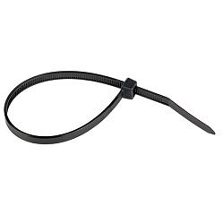 Хомут нейлоновый черный (4,8х200) (100шт.) EKF plc-cb-4.8x200