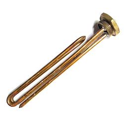 Нагревательный элемент для бойлера, ТЭН, RCT - 3000 Вт, фланец резьбовой  42 мм, место под анод М6 70-0326