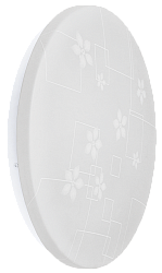 Светильник светодиодный ДПБ 2002 18Вт IP20 4000K круг белый IEK LDPB0-2002-18-4000-K01