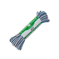 Шнур ∅5 мм ЧЕТЫРЕ СЕЗОНА 10 м цветной 77-0510-2