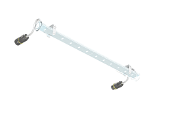 Светильник L-line А 0,5/9/Д/5,0К/03/IKVII-12/33-38DC IP66 матовая колба LEDEL 712101400853100