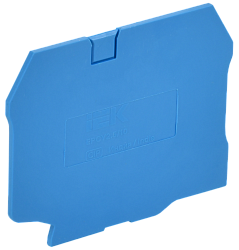ARMAFIX Заглушка EPCY2.5/10BU для колодок клеммных CY2.5-CY10 синяя IEK AF-CT30-00-K07-002-ZGL
