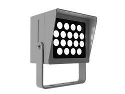 Светильник L-point 36/36/Г45/850/04/A1-C1/230АС IP65 RAL7035 Муар LEDEL PNT36-3862-413-1272