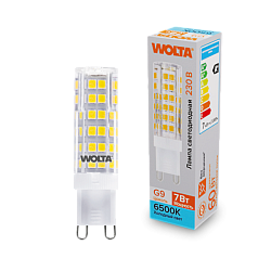 Светодиодная лампа WOLTA WSTD-JCD-7W6KG9-C 7Вт 6500K G9 WSTD-JCD-7W6KG9-C