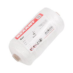 Фал плетеный 3 мм 100 м белый REXANT 77-2314-1