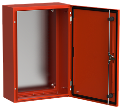TITAN 5 Корпус металлический ЩМП-60.40.20 УХЛ1 IP66 RAL3020 красный IEK TI5-13-N-060-040-020-66