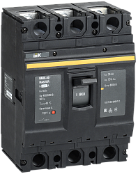 Выключатель автоматический ВА88-40 3Р 400А 35кА MASTER IEK SVA50-3-0400-02