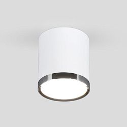 Светильник светодиодный накладной акцентный DLR024 6W 4200K белый матовый Elektrostandard a039017