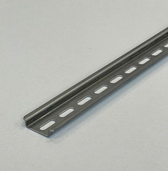 DIN-рейка 1мм. перфорир. ( 300мм.) EKF PROxima adr1-3