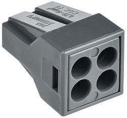 Клемма строительно-монтажная СМК 773-304 с пастой GENERICA UKZ11-304-100-G