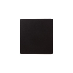 Выключатель ROUND 1 кл проходной (переключатель) 10А с/у оникс KRANZ KR-78-0708-3