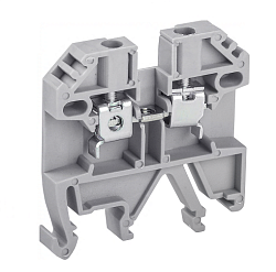 Зажим наборный ЗНИ-2,5мм2 серый DEKRON AN0806-0029