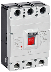 Выключатель автоматический ВА66-39 3Р 400А 35кА GENERICA SAV50-3-0400-G