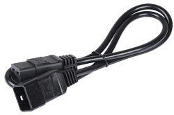 ITK Кабель электропитания PDU 3х1,5мм2 3м с разъёмами С19-C20 PC-C19C20-3M