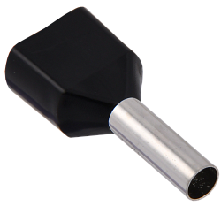 Наконечник НШВИ2 1,5-8 с изолированным фланцем (100шт/упак) GENERICA UGN31-008-D15-100-G