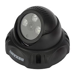 Муляж видеокамеры внутренней установки RX-301 REXANT 45-0301