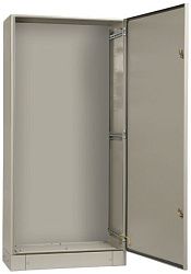 Корпус металлический ЩМП-16.6.4-0 У2 IP54 без монтажной панели IEK YKM40-1664-54