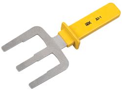 Держатель зажимов ДЗ-1 IEK UZA-41-0019