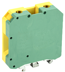 Зажим наборный ЗНИ-70PEN 70мм2 (JXB-земля) IEK YZN20-070-K52