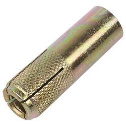 Анкер латунный KRANZ M6, пакет (10 шт./уп.) KR-01-3813-001