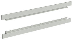 FORMAT Фальш-панель компенсационная ширина 800мм (2шт/упак) IEK FO-00-PWSK-080