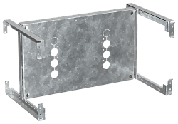 FORMAT Комплект горизонтальной установки ARMAT MCCB типоразмер H/I втычного исполнения 3/4P 300х600мм IEK FO-00-HIVT-030-060