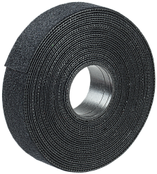 Хомут-липучка ХКл 20мм черный (5м/ролл) IEK UHL11-20-5M-K02