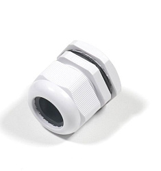 Сальник PG  29 пластик (18-25мм) IP68 серый ГОФРОМАТИК (ЗЭТАРУС) zeta30887