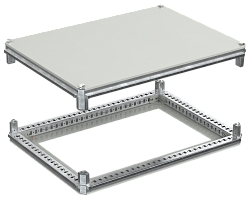 FORMAT Крыша и основание (под фланец) 600х800мм IEK FO-00-KOF-060-080