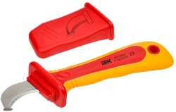 ARMA2L 3 Нож для снятия изоляции с пяткой К1 IEK A2L3-KN11-K1-02