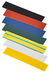 Набор ТТУ нг-LS 10/5мм L=100мм 7 цветов (21шт/упак) IEK UDR10-010-005-021-S