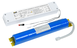 Блок аварийного питания БАП40-1,0 универсальный для LED IP20 IEK LLVPOD-EPK-40-1H-U