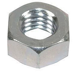 Гайка М6 шестигр., цинк, кл.пр. 8, DIN 934 (300 шт в карт. уп.) SMC1-66682-300