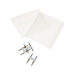 Коннектор-иглы (с термоусад. пленкой) для неона 15x26 мм 134-032