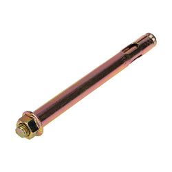 Анкерный болт KRANZ с гайкой 16х180, пакет (1 шт./уп.) KR-01-3818-042