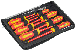 ARMA2L 5 Набор отверток диэлектрических Т2 9шт IEK A2L5-NS30-T2-09