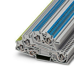 Колодка клеммная пружинная JXB-ST-2.5-NLPE 30A EKF plc-jxb-st-2.5-nlpe