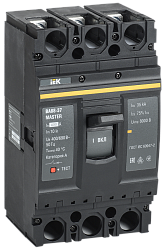 Выключатель автоматический ВА88-37 3Р 400А 35кА MASTER IEK SVA40-3-0400-02