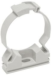 ELASTA Хомутный держатель CFC16 серый IEK CTA10MP-CFC16-K41-100