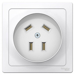 Розетка 1-м СП Blanca 32А IP20 400В 3п+N бел. SE BLNSR003241 1210286