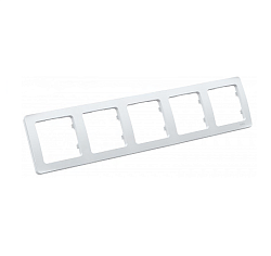 MASTER бел. Рамка 5-местн. Р405 Р405